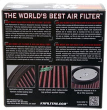 Load image into Gallery viewer, K&amp;N Round Tapered 6.25in Base OD x 5.5in Top OD x 2.125in H Replacement Filter for Harley Davidson K&amp;N Engineering