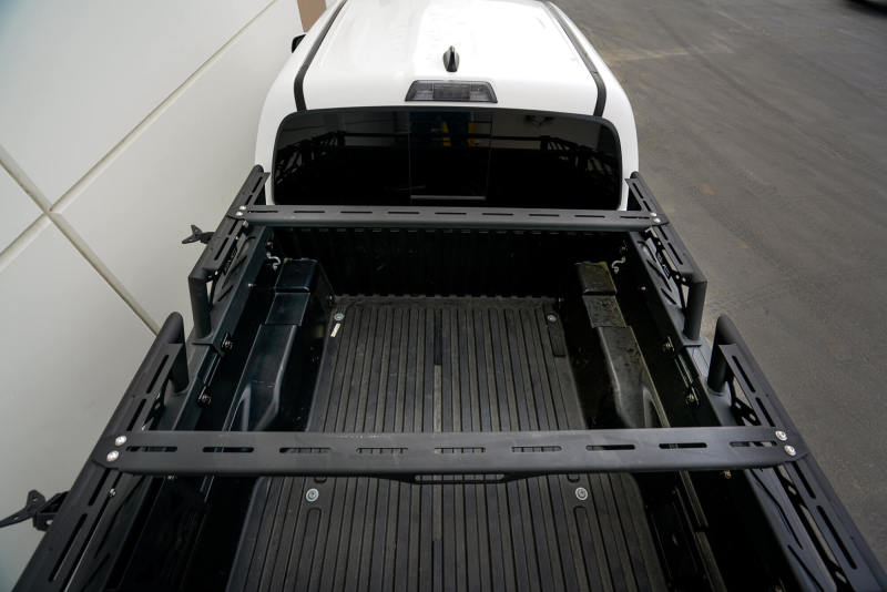 DV8 Offroad 20-22 Jeep Gladiator JT / 05-21 Toyota Tacoma Overland Bed Rack - 2pc. Adjustable DV8 Offroad