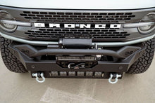 Load image into Gallery viewer, DV8 Offroad 2021+ Ford Bronco Modular Front Bumper Winch Capable w/ Auxiliary Light Mounts DV8 Offroad