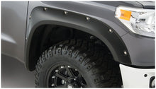Load image into Gallery viewer, Bushwacker 14-18 Toyota Tundra Fleetside Pocket Style Flares 4pc 66.7/78.7/97.6in Bed - Black Bushwacker