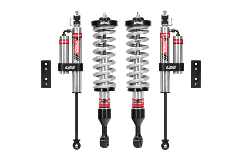 Eibach Pro-Truck Coilover Stage 2R (Front Coilovers + Rear Shocks) for 16-22 Toyota Tacoma 2WD/4WD Eibach