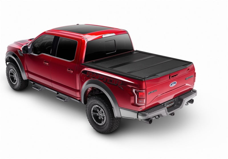 UnderCover 07-20 Toyota Tundra 5.5ft Armor Flex Bed Cover - Black Textured Undercover