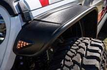 Load image into Gallery viewer, Bushwacker 2020 Jeep Gladiator Launch Edition Flat Style Flares 4pc - Black Bushwacker