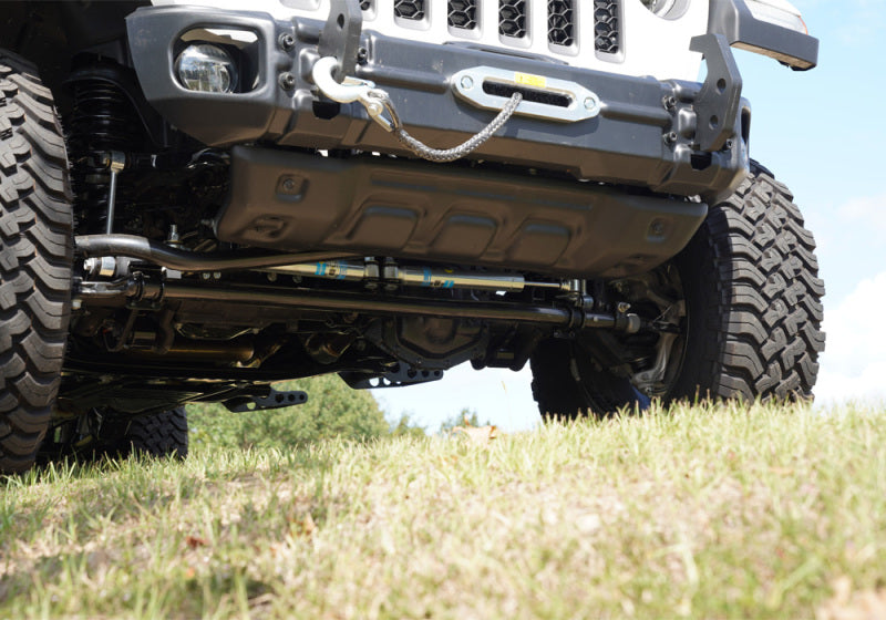 Superlift 18-20 Jeep Wrangler JL/2020 Jeep Gladiator JT 4WD - Dual Steering Stabilizer Kit Bilstein Superlift