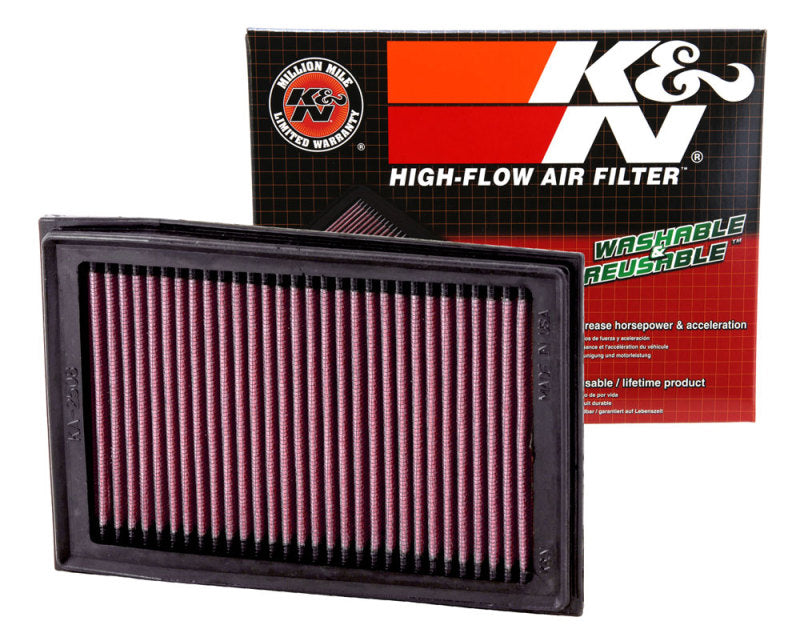 K&N 08-10 Kawasaki EX250R Ninja Replacement Air Filter K&N Engineering