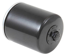 Load image into Gallery viewer, K&amp;N Harley Davidson / Buell 3in OD x 4.063in H Black Oil Filter K&amp;N Engineering