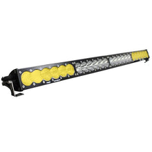 Load image into Gallery viewer, Baja Designs OnX6 Series Dual Control Pattern 40in LED Light Bar - Amber Baja Designs