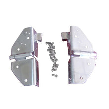 Load image into Gallery viewer, Rugged Ridge 76-95 Jeep CJ / Jeep Wrangler Stainless Steel Windshield Hinges Rugged Ridge
