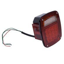 Load image into Gallery viewer, Rugged Ridge LED Tail Light Assembly LH 76-06 Jeep CJ / Jeep Wrangler Rugged Ridge