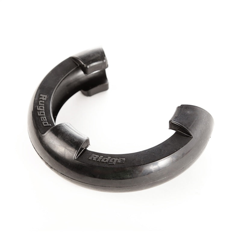 Rugged Ridge 3/4in Black D-Ring Isolator Kit Rugged Ridge