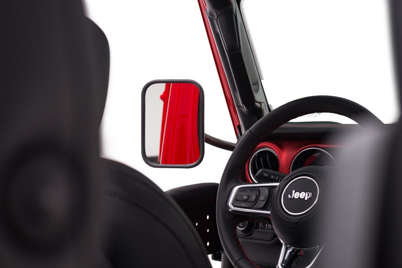Rugged Ridge 18-20 Jeep Wrangler JL/JT Rectangular Trail Mirror Rugged Ridge