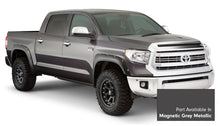 Load image into Gallery viewer, Bushwacker 16-18 Toyota Tundra Fleetside Pocket Style Flares 4pc - Magnetic Grey Bushwacker