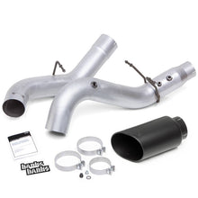 Load image into Gallery viewer, Banks Power 20-21 Chevy/GMC 2500/3500 6.6L Monster Exhaust System - Black Tip Banks Power