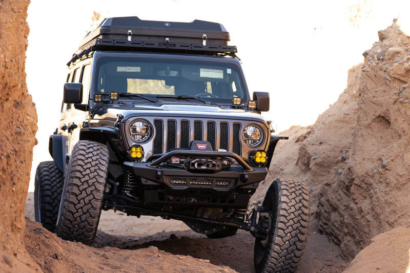 DV8 Offroad 18-23 Wrangler JL/Gladiator JT Spec Series Front Bumper DV8 Offroad