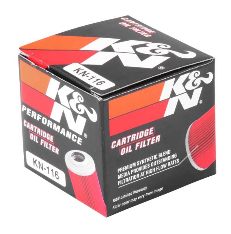 K&N Honda/Husqvarna 1.625in OD x .438in ID x 1.406in H Oil Filter K&N Engineering