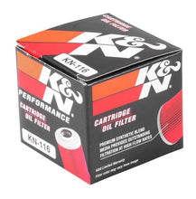 Load image into Gallery viewer, K&amp;N Honda/Husqvarna 1.625in OD x .438in ID x 1.406in H Oil Filter K&amp;N Engineering