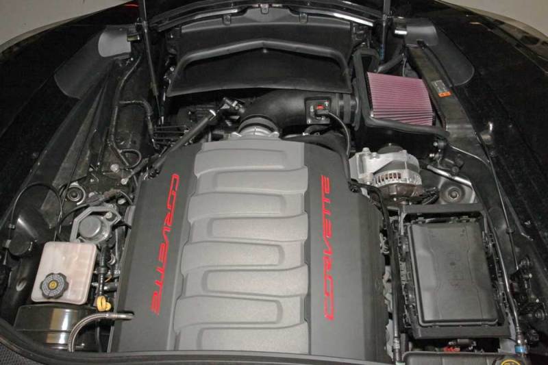K&N 14-15 Chevy Corvette Stingray 6.2L V8 Aircharger Performance Intake K&N Engineering