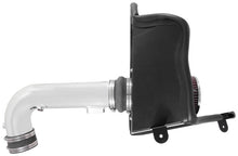 Load image into Gallery viewer, K&amp;N 16-17 Chevy Camaro 3.6L Silver Typhoon Short Ram Intake K&amp;N Engineering