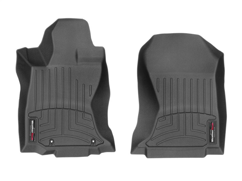WeatherTech 2020+ Subaru Legacy Front FloorLiner - Black WeatherTech