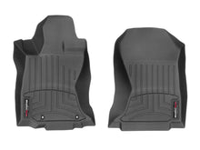 Load image into Gallery viewer, WeatherTech 2020+ Subaru Legacy Front FloorLiner - Black WeatherTech