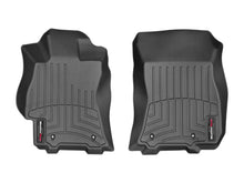 Load image into Gallery viewer, WeatherTech 2015 Subaru Legacy Front FloorLiner - Black *Does Not Fit Manual Transmission* WeatherTech