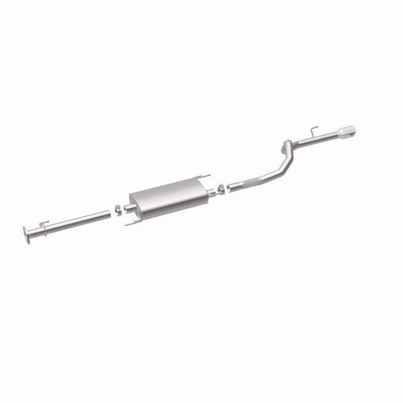 MagnaFlow 12-14 Toyota 4Runner V6 4.0L Single Straight P/S Rear Exit SS Cat Back Performance Exhaust Magnaflow