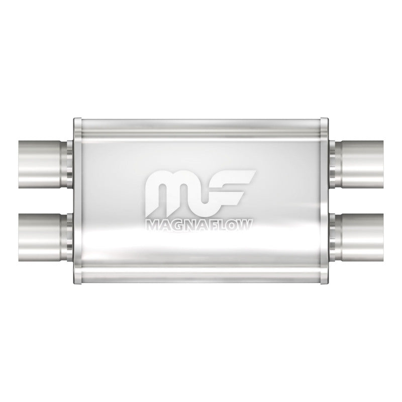 MagnaFlow Muffler Mag SS 14X4X9 2.5 D/D Magnaflow