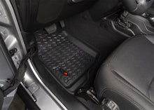 Load image into Gallery viewer, Rugged Ridge Floor Liner Front Black 2018-2020 Jeep Wrangler 2020 Gladiator JL / JT Rugged Ridge