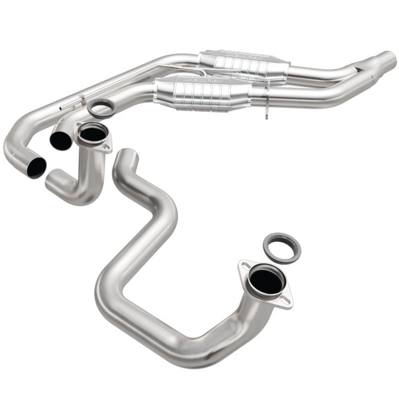 MagnaFlow Conv DF GM 89 92 (2.5in Tubing) Magnaflow