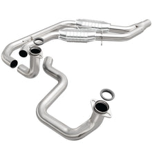 Load image into Gallery viewer, MagnaFlow Conv DF GM 89 92 (2.5in Tubing) Magnaflow