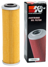 Load image into Gallery viewer, K&amp;N 1.625in OD x 5.05in H Oil Filter K&amp;N Engineering