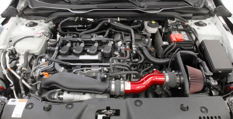 K&N 2017 Honda Civic Si 1.5L Typhoon Performance Air Intake System K&N Engineering