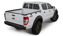 Load image into Gallery viewer, Bushwacker 11-15 Ford Ranger T6 Bed Rail Caps - Black Bushwacker