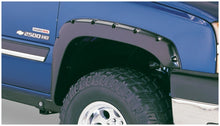 Load image into Gallery viewer, Bushwacker 21-22 Chevrolet Colorado 61.7in Bed Fleetside FF Pocket Style Flares 4pc - Smooth Black Bushwacker