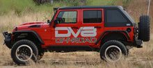 Load image into Gallery viewer, DV8 Offroad 07-18 Jeep Wrangler JK Metal Heat Dispersion Hood - Primer Black DV8 Offroad