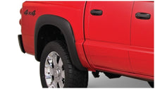 Load image into Gallery viewer, Bushwacker 05-10 Dodge Dakota Crew Cab Fleetside Extend-A-Fender Style Flares 4pc 64.9in Bed - Black Bushwacker