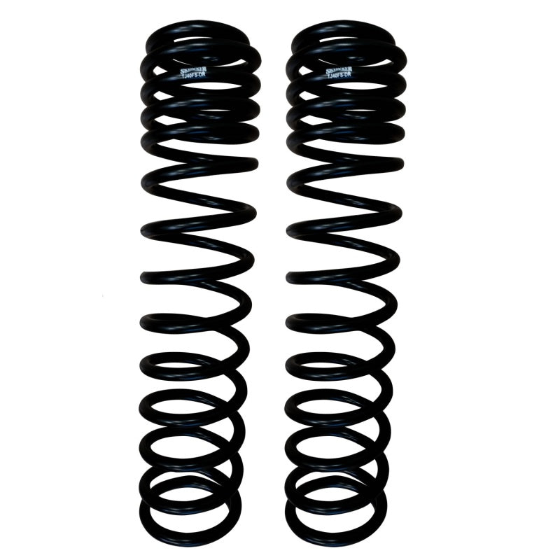 Skyjacker 97-06 Jeep TJ/LJ 4in Front Dual Rate Long Travel Coil Springs Skyjacker