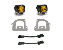Load image into Gallery viewer, Baja Designs 21+ Ford Bronco Sport S1 WC LED Fog Pocket Light Kit - Amber Baja Designs