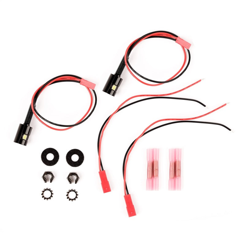 Rugged Ridge LED License Plate Bolts Rugged Ridge
