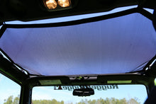 Load image into Gallery viewer, Rugged Ridge Eclipse Sun Shade Front 07-18 Jeep Wrangler JK Rugged Ridge
