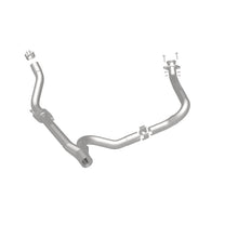 Load image into Gallery viewer, MagnaFlow Loop Delete Y Pipe 12-15 Wrangler 3.6L V6 2in/2.5in Magnaflow