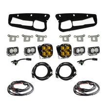 Load image into Gallery viewer, Baja Designs 2021+ Ford Bronco Amber SAE Fog Pocket Kit Baja Designs