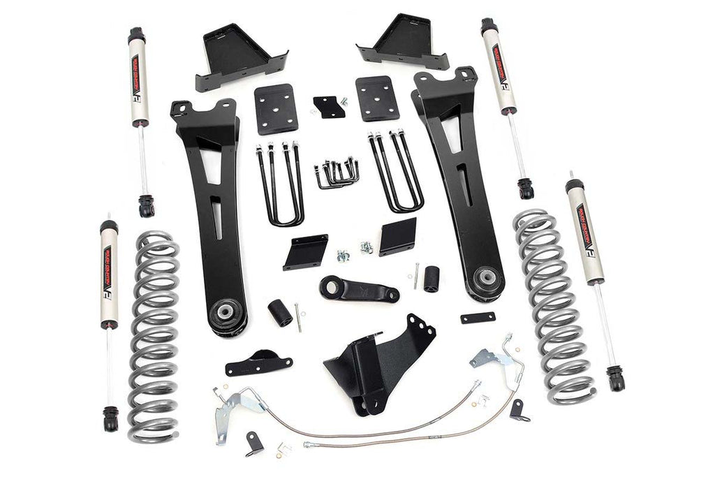 6 Inch Lift Kit | Diesel | Radius Arm | V2 | Ford F-250 Super Duty (11-14) Rough Country