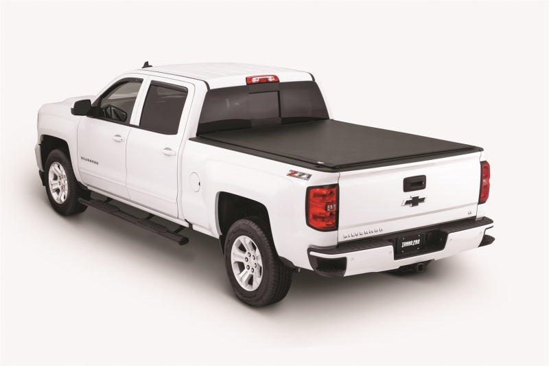 Tonno Pro 17-19 Ford F-250/F-350 Super Duty 6.8ft Bed Lo-Roll Tonneau Cover Tonno Pro