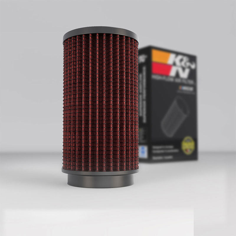 K&N Universal Rubber Filter 5 Degree Angled Flange 3.5in OD / 2.5in Flange ID / 6in Height K&N Engineering