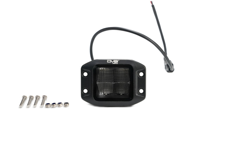 DV8 Offroad Elite Series 3in Cube LED Light 40W Spot 3W LED DV8 Offroad