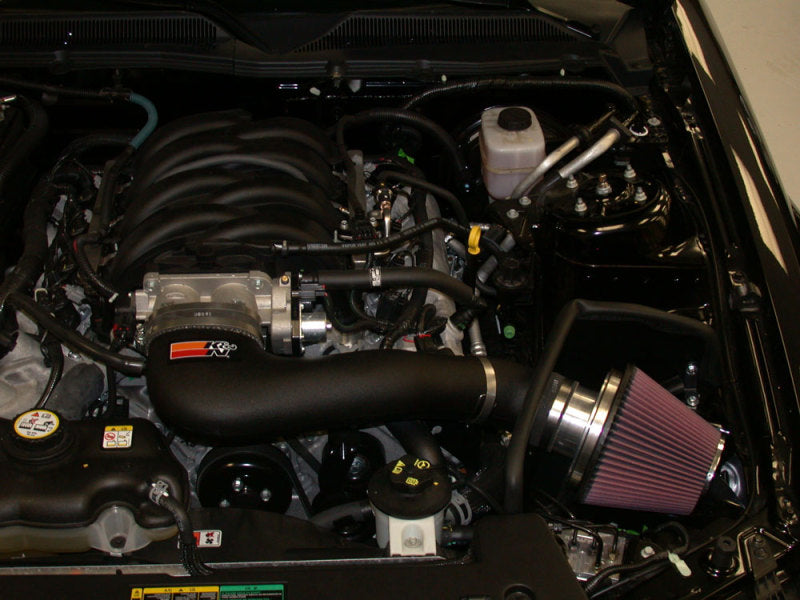 K&N 07-09 Ford Mustang GT V8-4.6L Aircharger Performance Intake K&N Engineering