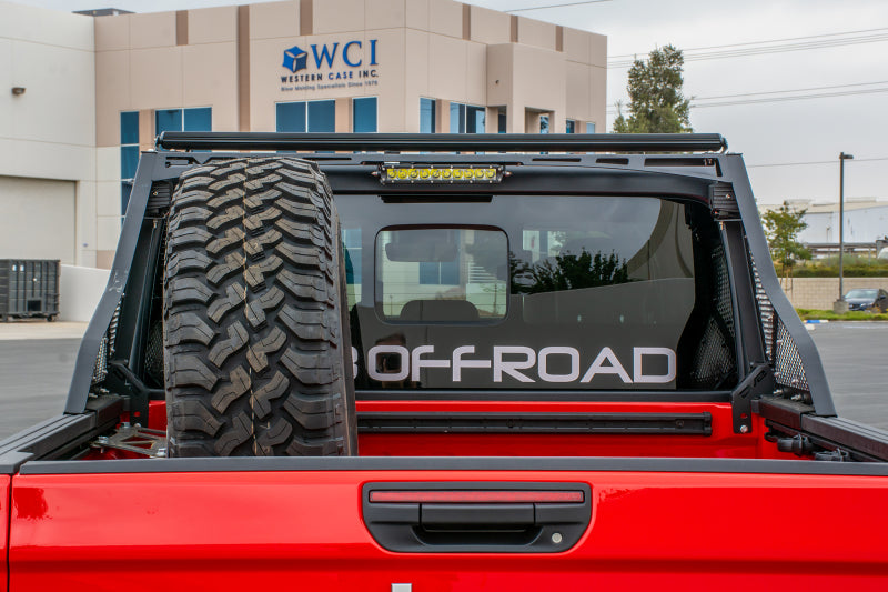 DV8 Offroad 2019+ Jeep Gladiator Bolt On Chase Rack DV8 Offroad