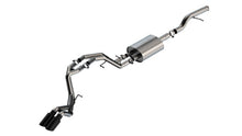 Load image into Gallery viewer, Borla 21-22 Chevrolet Tahoe 5.3L V8 AT 2/4WD S-type Cat-back Exhaust (Black Chrome) Borla