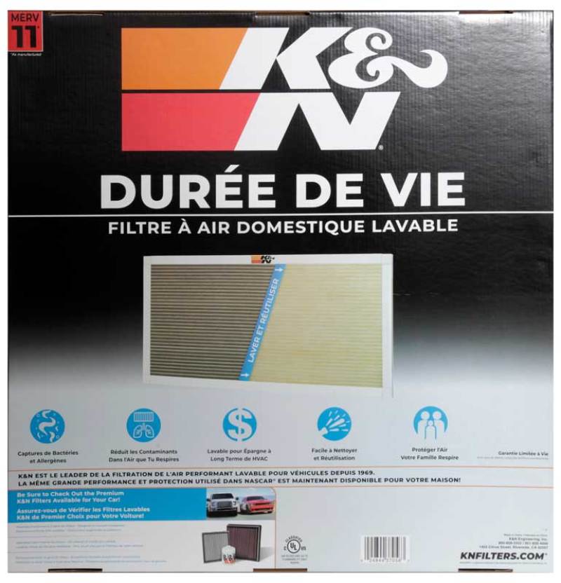 K&N HVAC Filter - 24 x 24 x 1 K&N Engineering